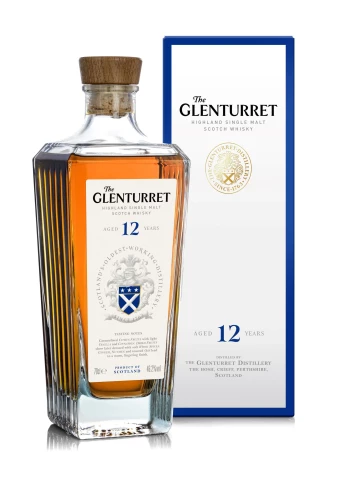 The Glenturret 12yo 70cl.